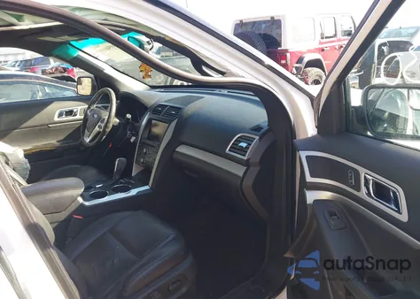 2014 Ford Explorer Xlt из США, поврежденный, VIN 1FM5K7D86EGA43518